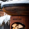 Fire pit BonFeu BonBaza 10002R corten 13