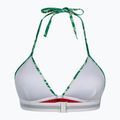 Tommy Hilfiger Triangle Fixed Foam Print swimsuit top vinted tropical olympic green 2