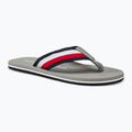 Men's Tommy Hilfiger Corporate Beach Sandal antique silver