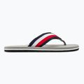Men's Tommy Hilfiger Corporate Beach Sandal antique silver 2