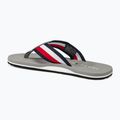Men's Tommy Hilfiger Corporate Beach Sandal antique silver 3