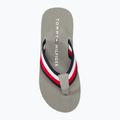 Men's Tommy Hilfiger Corporate Beach Sandal antique silver 5