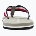Men's Tommy Hilfiger Corporate Beach Sandal antique silver 6