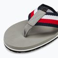 Men's Tommy Hilfiger Corporate Beach Sandal antique silver 7