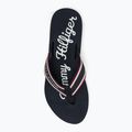 Tommy Hilfiger Im Graphic Beach Sandal women's flip flops space blue 5