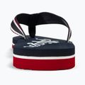 Tommy Hilfiger Im Graphic Beach Sandal women's flip flops space blue 6