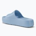 Tommy Jeans women's Chunky Flatform Slide slides westside blue 3