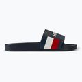Tommy Hilfiger men's RWB Pool Slide desert sky slides 2