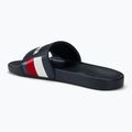 Tommy Hilfiger men's RWB Pool Slide desert sky slides 3