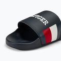 Tommy Hilfiger men's RWB Pool Slide desert sky slides 7