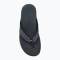 Men's Tommy Hilfiger Comfort Toe Post Beach Sandal desert sky 5