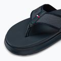 Men's Tommy Hilfiger Comfort Toe Post Beach Sandal desert sky 7