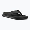Men's Tommy Hilfiger Comfort Toe Post Beach Sandal black