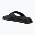 Men's Tommy Hilfiger Comfort Toe Post Beach Sandal black 3