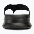 Men's Tommy Hilfiger Comfort Toe Post Beach Sandal black 6