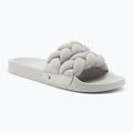 Tommy Jeans women's slides Braided stratus grey