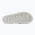 Tommy Jeans women's slides Braided stratus grey 4