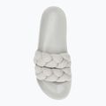 Tommy Jeans women's slides Braided stratus grey 5
