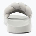 Tommy Jeans women's slides Braided stratus grey 6