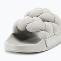 Tommy Jeans women's slides Braided stratus grey 7