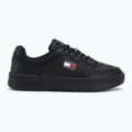 Men's shoes Tommy Jeans Cupsole Leather Ess black 2