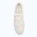 Tommy Hilfiger Essential Vulc Textile YBL women's trainers ecru 5