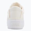Tommy Hilfiger Essential Vulc Textile YBL women's trainers ecru 6