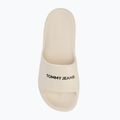 Tommy Jeans Women's Flatform Pool Slide Ess newsprint slides 5