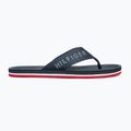 Men's Tommy Hilfiger Comfort Beach Sandal military denim flip flops 2