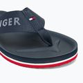 Men's Tommy Hilfiger Comfort Beach Sandal military denim flip flops 7
