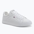 Tommy Hilfiger men's shoes Icon Court Lth Flag Ess white