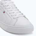 Tommy Hilfiger men's shoes Icon Court Lth Flag Ess white 7