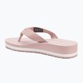 Women's Tommy Hilfiger Im Th Chainprint Midwedge Sandal foggy pink 3