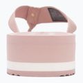 Women's Tommy Hilfiger Im Th Chainprint Midwedge Sandal foggy pink 6