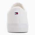 Tommy Hilfiger men's trainers Th Hi Vulc Low Core Stripes Mesh YBS white 6