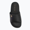 Tommy Hilfiger women's slides Platform Monogram Poolslide black 5