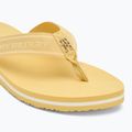 Tommy Hilfiger Women's Webbing Beach Sandal meringue flip flops 7