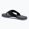 Men's Tommy Hilfiger Leather Beach Sandal black flip flops 3