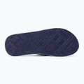 Men's Tommy Hilfiger Leather Beach Sandal black flip flops 4