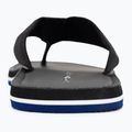 Men's Tommy Hilfiger Leather Beach Sandal black flip flops 6