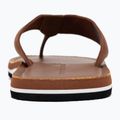 Men's Tommy Hilfiger Leather Beach Sandal winter cognac flip flops 6