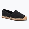 Tommy Hilfiger women's shoes Flag Canvas black