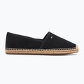 Tommy Hilfiger women's shoes Flag Canvas black 2