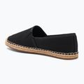 Tommy Hilfiger women's shoes Flag Canvas black 3