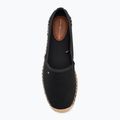 Tommy Hilfiger women's shoes Flag Canvas black 5