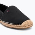 Tommy Hilfiger women's shoes Flag Canvas black 7