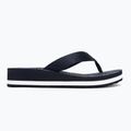 Women's Tommy Hilfiger Im Th Chainprint Midwedge Sandal space blue 2
