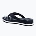 Women's Tommy Hilfiger Im Th Chainprint Midwedge Sandal space blue 3