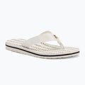 Tommy Hilfiger women's flip flops Chain Print Beach Sandal ivory