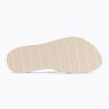 Tommy Hilfiger women's flip flops Chain Print Beach Sandal ivory 4